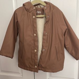 Zara Toddler Rain Jacket 2T - 3T